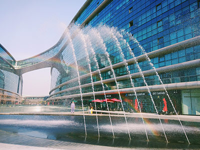 秭归居民楼屋面防水案例