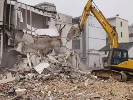 秭归旧房改造拆除